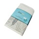 COPPIA SPUGNA ASCIUGAMANO + OSPITE JACQUARD MALIBU LINEA ORO