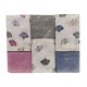 ASSORTITO 3 PEZZI COMPLETO LENZUOLA MATRIMONIALE COTONE PERCALLE GINKO POIS HOME SWEET HOME