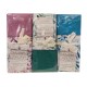ASSORTITO 3 PEZZI COMPLETO LENZUOLA MATRIMONIALE COTONE RAMO FIORITO HOME SWEET HOME