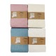 TRAPUNTINO MATRIMONIALE TERMOSALDATO MICROFIBRA FLAKES LOVELY HOME