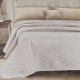 TRAPUNTINO MATRIMONIALE TERMOSALDATO MICROFIBRA FLAKES LOVELY HOME