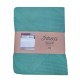 TRAPUNTINO MATRIMONIALE TERMOSALDATO MICROFIBRA INTRECCI LOVELY HOME VERDE