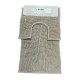 PARURE 3 PEZZI TAPPETO BAGNO POPPY SOPHIE