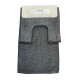 PARURE 3 PEZZI TAPPETO BAGNO POPPY SOPHIE