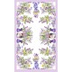 TOVAGLIA COTONE DIGITALE LAVANDA GIPETEX
