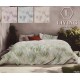 COMPLETO LENZUOLA MATRIMONIALE COTONE FELCE LIVING IMBERTI