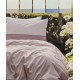 COMPLETO LENZUOLA MATRIMONIALE COTONE SETA LIVING IMBERTI