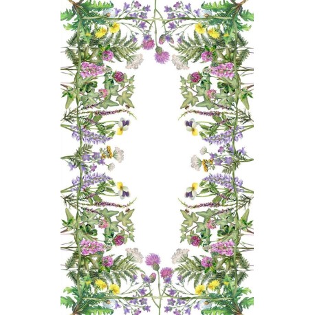 TOVAGLIA COTONE DIGITALE PRATO FIORITO GIPETEX