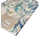COPPIA TENDINE STAMPATE ROLL UP BARBARA LINEA ORO