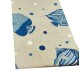 STROFINACCI 6 PEZZI MISTO COTONE MIROS MARE BLU PEZZOLI