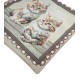 FEDERA CUSCINO ARREDO 45X45CM GOBELIN GATTINI PEZZOLI