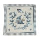 FEDERA CUSCINO ARREDO 45X45CM GOBELIN PESCI PEZZOLI
