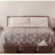TRAPUNTINO MATRIMONIALE MICROFIBRA JACQUARD DOUBLE FACE CORINTO 6 SOPHIE