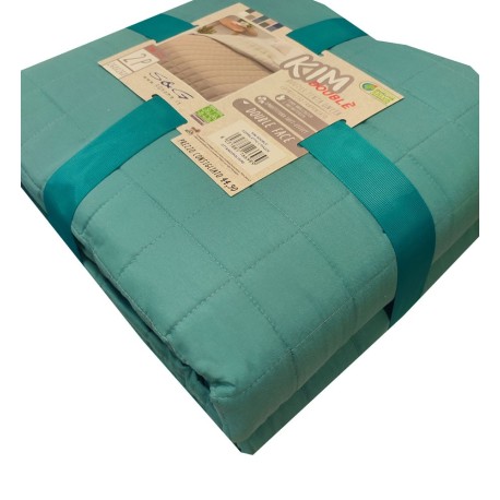 QUILT COPRILETTO MICROFIBRA TINTA UNITA KIM SGHOME