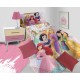 TRAPUNTINO MICROFIBRA SINGOLO PRINCESS DISNEY HERMET