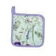 SET CUCINA COTONE DIGITALE FIORI DI CAMPO TAA ARCONATE