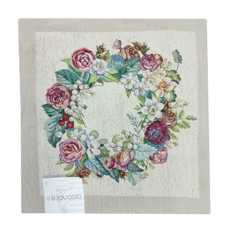 SET ARREDO GOBELIN FODERA CENTRO RUNNER ROSE TAA ARCONATE