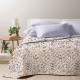 QUILT COPRILETTO MATRIMONIALE COTONE STAMPATO NOVA SGHOME