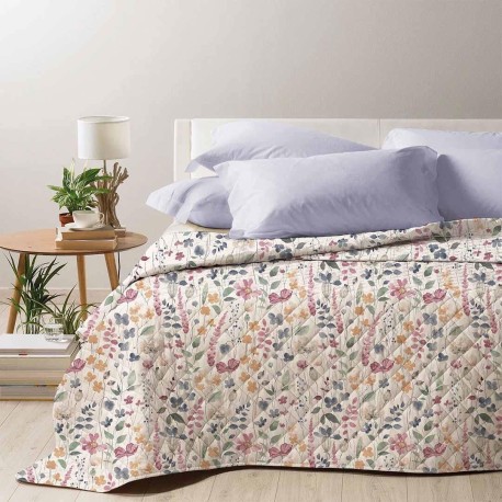 QUILT COPRILETTO MATRIMONIALE COTONE STAMPATO NOVA SGHOME