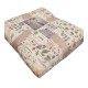 QUILT COPRILETTO MATRIMONIALE COTONE STAMPATO NOVA SGHOME