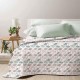 QUILT COPRILETTO MATRIMONIALE COTONE STAMPATO PASLY SGHOME
