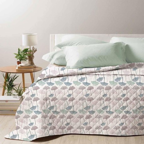 QUILT COPRILETTO MATRIMONIALE COTONE STAMPATO PASLY SGHOME