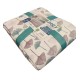 QUILT COPRILETTO MATRIMONIALE COTONE STAMPATO PASLY SGHOME