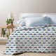 QUILT COPRILETTO MATRIMONIALE COTONE STAMPATO SESPI SGHOME