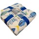 QUILT COPRILETTO MATRIMONIALE COTONE STAMPATO SESPI SGHOME