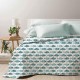 QUILT COPRILETTO MATRIMONIALE COTONE STAMPATO SESPI SGHOME