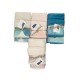COPPIA SPUGNA ASCIUGAMANO + OSPITE FORMENTERA D.G. HOME