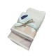 COPPIA SPUGNA ASCIUGAMANO + OSPITE FORMENTERA D.G. HOME