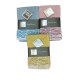 SET 1+1 ASCIUGAMANO + OSPITE SPUGNA JACQUARD ONDA ENRICO COVERI