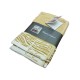 SET 1+1 ASCIUGAMANO + OSPITE SPUGNA JACQUARD ONDA ENRICO COVERI