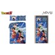 COMPLETO LENZUOLA COTONE DRAGONBALL Z NOVIA
