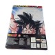 COMPLETO LENZUOLA COTONE DRAGONBALL Z NOVIA