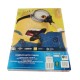 COMPLETO LENZUOLA COTONE MINIONS NOVIA
