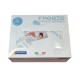 COPRIMATERASSO CON FASCIA MATRIMONIALE TERMOREGOLATORE FREEZE BIANCALUNA