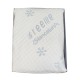 COPRIMATERASSO CON FASCIA MATRIMONIALE TERMOREGOLATORE FREEZE BIANCALUNA