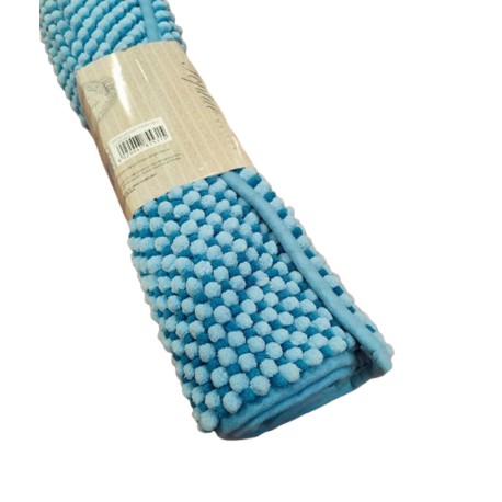 TAPPETO BAGNO DOTS SOPHIE CIELO