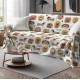 COPRITUTTO TELO ARREDO COTONE CANI QUADRIFOGLIO