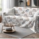 COPRITUTTO TELO ARREDO COTONE GATTI QUADRIFOGLIO