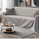 COPRITUTTO TELO ARREDO COTONE CATENA QUADRIFOGLIO