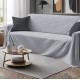 COPRITUTTO TELO ARREDO COTONE CATENA QUADRIFOGLIO