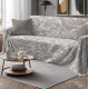 COPRITUTTO TELO ARREDO COTONE SPLASH QUADRIFOGLIO