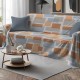 COPRITUTTO TELO ARREDO COTONE SQUARE QUADRIFOGLIO