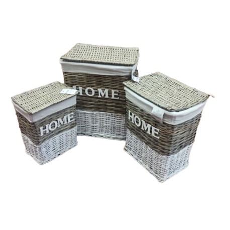 SET 3 CESTE ELEGANCE RETTANGOLARE SOPHIE