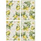 STROFINACCI 50X70CM 4 PEZZI COTONE DIGITALE GILLY SGHOME