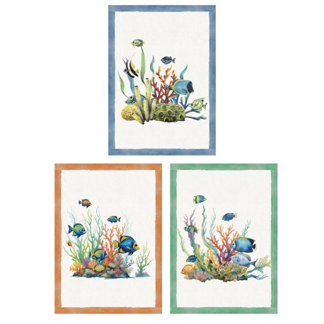 STROFINACCI 50X70CM 6 PEZZI COTONE DIGITALE GLAID SGHOME