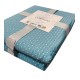 TRAPUNTINO MATRIMONIALE MICROFIBRA JACQUARD DOUBLE FACE CORINTO 8 SOPHIE